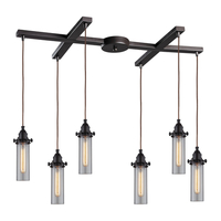 Multi Light Pendant 33" Width Multi Light Pendant 33" Width