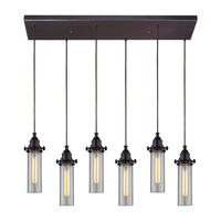 Multi Light Pendant 30" Width Multi Light Pendant 30" Width