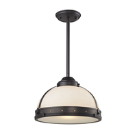 Down Light Pendant 17" Width Down Light Pendant 17" Width