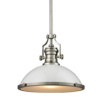 Down Light Pendant 17" Width Down Light Pendant 17" Width