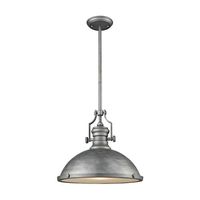 Down Light Pendant 17" Width Down Light Pendant 17" Width