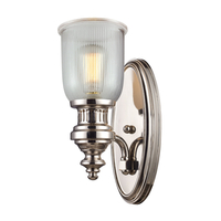 1 Bulb Wall Sconce 1 Bulb Wall Sconce
