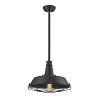 Down Light Pendant 15" Width Down Light Pendant 15" Width
