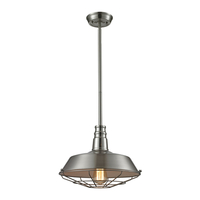 Down Light Pendant 15" Width Down Light Pendant 15" Width