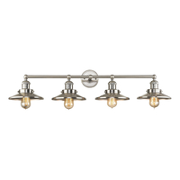 Bathroom Lighting (4 or more bulbs) 38" Width Bathroom Lighting (4 or more bulbs) 38" Width