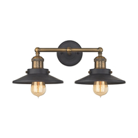 Bathroom Lighting (2 Bulbs) 18" Width Bathroom Lighting (2 Bulbs) 18" Width