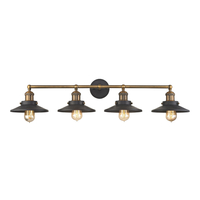 Bathroom Lighting (4 or more bulbs) 38" Width Bathroom Lighting (4 or more bulbs) 38" Width