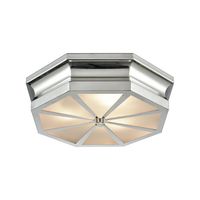 Flush Mount Ceiling Light 16" Width Flush Mount Ceiling Light 16" Width