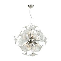 Multi Light Pendant 27" Width Multi Light Pendant 27" Width