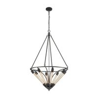 Multi Light Pendant 27" Width Multi Light Pendant 27" Width