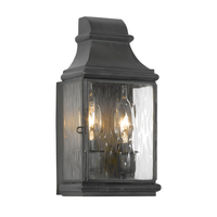 Outdoor Wall Light 10-1/2" Height Outdoor Wall Light 10-1/2" Height