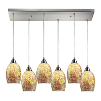 Multi Light Pendant 30" Width Multi Light Pendant 30" Width