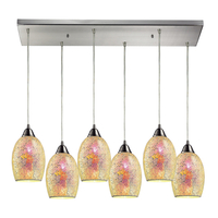 Multi Light Pendant 30" Width Multi Light Pendant 30" Width