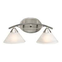 Bathroom Lighting (2 Bulbs) 18" Width Bathroom Lighting (2 Bulbs) 18" Width