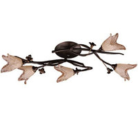 Flush Mount Ceiling Light 27" Width Flush Mount Ceiling Light 27" Width