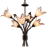 Mini Chandelier 22" Width