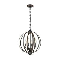 Multi Light Pendant 17" Width Multi Light Pendant 17" Width