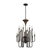 Mini Chandelier 22" Width Mini Chandelier 22" Width