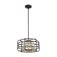 Multi Light Pendant 16" Width Multi Light Pendant 16" Width