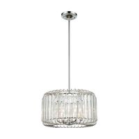 Multi Light Pendant 17" Width