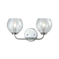 Bathroom Lighting (2 Bulbs) 16" Width Bathroom Lighting (2 Bulbs) 16" Width