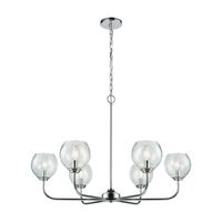 Large Foyer Chandelier 35" Width