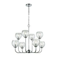 Mid Sized Chandelier 30" Width