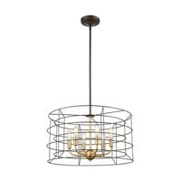 Multi Light Pendant 22" Width Multi Light Pendant 22" Width