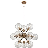 Mid Sized Chandelier 25" Width