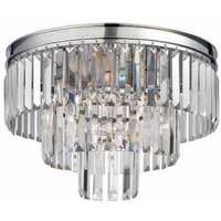 Semi Flush Mount 19" Width