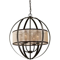 Up Light Pendant 24" Width
