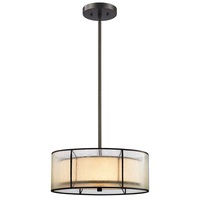 Drum Pendant 16" Width Drum Pendant 16" Width