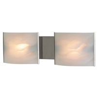 Bathroom Lighting (2 Bulbs) 19" Width Bathroom Lighting (2 Bulbs) 19" Width