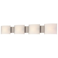 Bathroom Lighting (4 or more bulbs) 41" Width Bathroom Lighting (4 or more bulbs) 41" Width