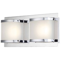 Bathroom Lighting (2 Bulbs) 11-4/5" Width Bathroom Lighting (2 Bulbs) 11-4/5" Width