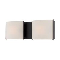 Bathroom Lighting (2 Bulbs) 15-3/4" Width Bathroom Lighting (2 Bulbs) 15-3/4" Width