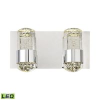 Bathroom Lighting (2 Bulbs) 11-1/2" Width Bathroom Lighting (2 Bulbs) 11-1/2" Width