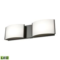 Bathroom Lighting (2 Bulbs) 16" Width Bathroom Lighting (2 Bulbs) 16" Width