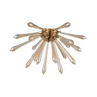 Flush Mount Ceiling Light 23-1/2" Width