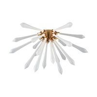 Flush Mount Ceiling Light 23-1/2" Width Flush Mount Ceiling Light 23-1/2" Width