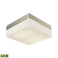 Flush Mount Ceiling Light 7-1/2" Width Flush Mount Ceiling Light 7-1/2" Width