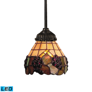 E078TB07LED Mix-N-Match Mini-Pendant Pendant Light - Tiffany Bronze E078TB07LED Mix-N-Match Mini-Pendant Pendant Light - Tiffany Bronze