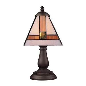 E080TB01 Mix And Match Section Table Lamp - Tiffany Bronze E080TB01 Mix And Match Section Table Lamp - Tiffany Bronze