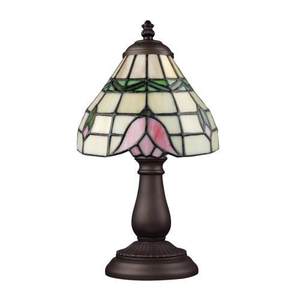 E080TB09 Mix And Match Section Table Lamp - Tiffany Bronze E080TB09 Mix And Match Section Table Lamp - Tiffany Bronze
