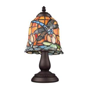 E080TB12 Mix And Match Section Table Lamp - Tiffany Bronze E080TB12 Mix And Match Section Table Lamp - Tiffany Bronze