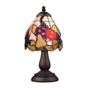 E080TB19 Mix And Match Section Table Lamp - Tiffany Bronze E080TB19 Mix And Match Section Table Lamp - Tiffany Bronze