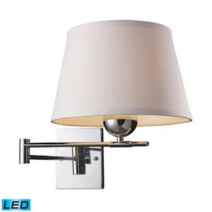 E101061LED Lanza 1 Bulb Wall Sconce - Polished Chrome E101061LED Lanza 1 Bulb Wall Sconce - Polished Chrome