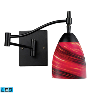 E101511DRALED Celina 1 Bulb Wall Sconce - Dark Rust / Autumn E101511DRALED Celina 1 Bulb Wall Sconce - Dark Rust / Autumn