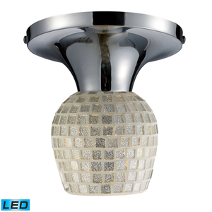E101521PCSLVLED Celina Flush Mount Ceiling Light - Polished Chrome / Silver E101521PCSLVLED Celina Flush Mount Ceiling Light - Polished Chrome / Silver