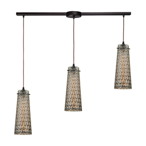E102483L Jerard Multi Light Pendant Light - Oil Rubbed Bronze E102483L Jerard Multi Light Pendant Light - Oil Rubbed Bronze
